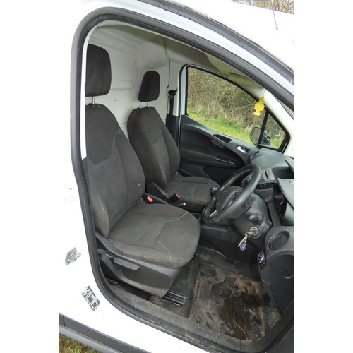 1 - Ford Transit Courier TDCI Trend Van, White, reg: MW64 UPF, 19/12/2014, 5 spd manual Diesel 1499cc, M... 