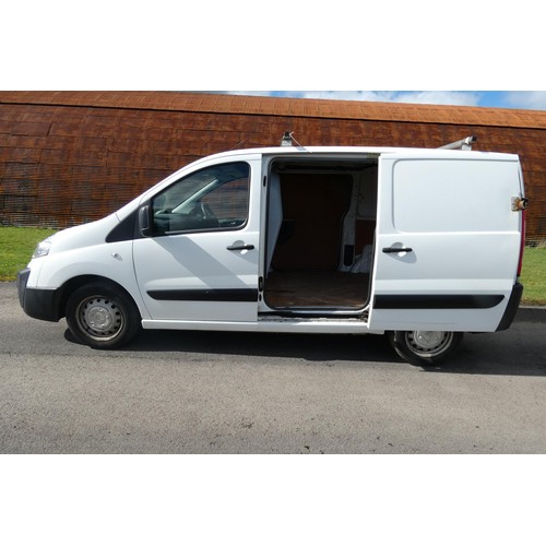 5 - Citroen Dispatch 1000 L1 1.6 HDI van, White, Reg LD64 AFV, 28/11/2014,  5 spd manual Diesel 1560cc, ... 