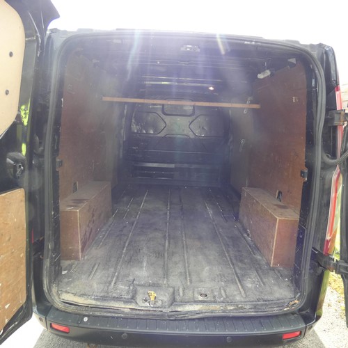 3 - Ford Transit Custom 290 Ltd edition L 2 DIES, 2.2 TDCI 125PS Low Roof LWB Panel van. Black.   Reg YR... 