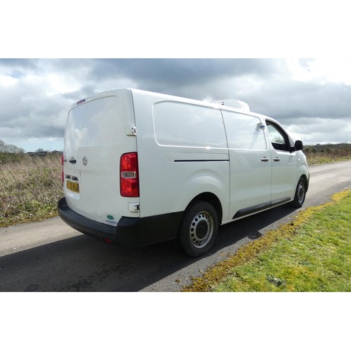 10 - Vauxhall Vivaro 3100 2.0D 120PS Edition Fridge Van.  Reg FL70 HJE, 07/12/2020,  6 speed manual diese... 