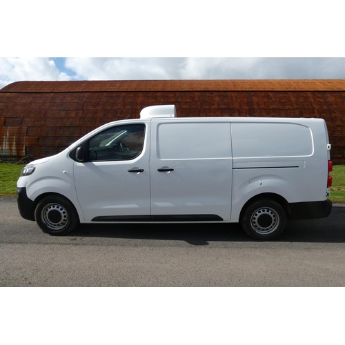 10 - Vauxhall Vivaro 3100 2.0D 120PS Edition Fridge Van.  Reg FL70 HJE, 07/12/2020,  6 speed manual diese... 