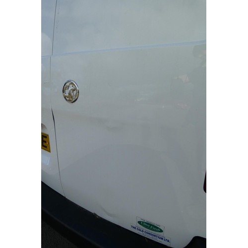 10 - Vauxhall Vivaro 3100 2.0D 120PS Edition Fridge Van.  Reg FL70 HJE, 07/12/2020,  6 speed manual diese... 