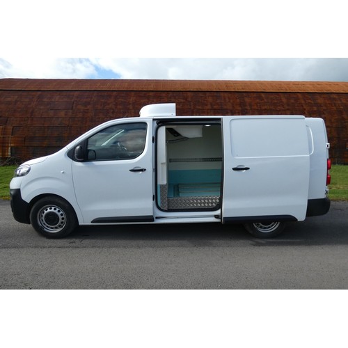 10 - Vauxhall Vivaro 3100 2.0D 120PS Edition Fridge Van.  Reg FL70 HJE, 07/12/2020,  6 speed manual diese... 