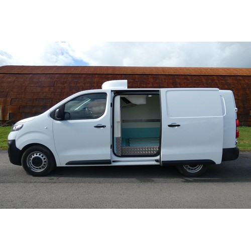 10 - Vauxhall Vivaro 3100 2.0D 120PS Edition Fridge Van.  Reg FL70 HJE, 07/12/2020,  6 speed manual diese... 