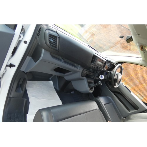 10 - Vauxhall Vivaro 3100 2.0D 120PS Edition Fridge Van.  Reg FL70 HJE, 07/12/2020,  6 speed manual diese... 