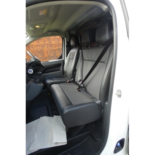 10 - Vauxhall Vivaro 3100 2.0D 120PS Edition Fridge Van.  Reg FL70 HJE, 07/12/2020,  6 speed manual diese... 