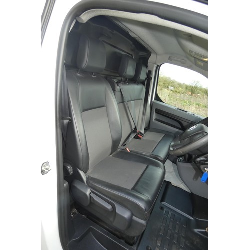 10 - Vauxhall Vivaro 3100 2.0D 120PS Edition Fridge Van.  Reg FL70 HJE, 07/12/2020,  6 speed manual diese... 