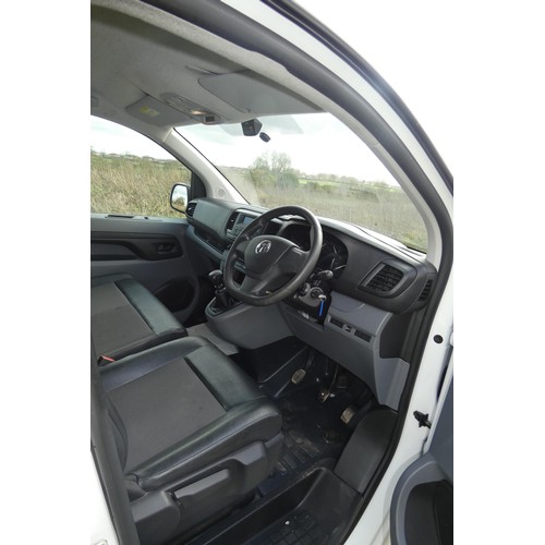 10 - Vauxhall Vivaro 3100 2.0D 120PS Edition Fridge Van.  Reg FL70 HJE, 07/12/2020,  6 speed manual diese... 