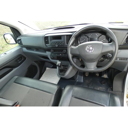 10 - Vauxhall Vivaro 3100 2.0D 120PS Edition Fridge Van.  Reg FL70 HJE, 07/12/2020,  6 speed manual diese... 