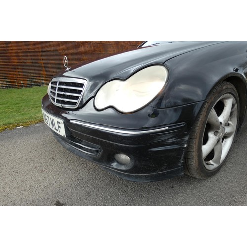 20 - Mercedes C220CDI Avantgde SE Auto, Estate Black, Reg; KN57 MLF, 19/10/2007, 5 Spd AUTO Diesel 2149cc... 