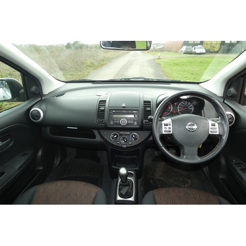 18 - Nissan Note Acenta, Silver, MPV, Reg: WF11 OCM, 12/04/2011, 5 spd manual petrol, 1598cc,  MoT expire... 