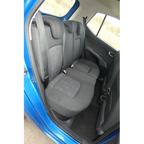 14 - Blue Hyundai 110 Style, 5 Door hatch, reg HV10 LNE, 01/03/2010, 5 spd manual petrol 1248cc. MoT to 1... 