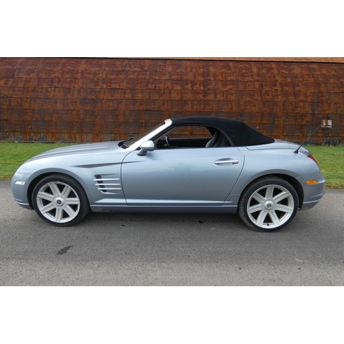 24 - WITHDRAWN: Chrysler Crossfire Roadster Convertible 3.2 V6 2dr Auto, Reg 7946 KP, 16/06/2006, 5 spd A... 