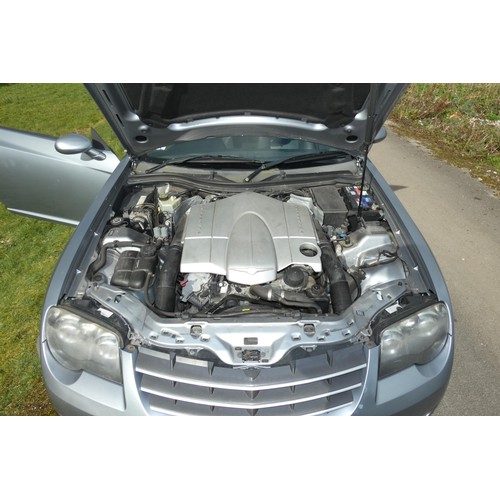 24 - WITHDRAWN: Chrysler Crossfire Roadster Convertible 3.2 V6 2dr Auto, Reg 7946 KP, 16/06/2006, 5 spd A... 