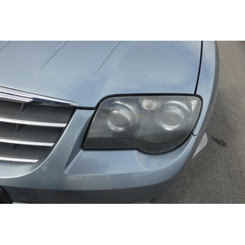 24 - WITHDRAWN: Chrysler Crossfire Roadster Convertible 3.2 V6 2dr Auto, Reg 7946 KP, 16/06/2006, 5 spd A... 