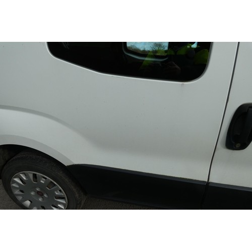 6 - Fiat Fiorino 16V adventure Multijet 1.3 Combi car derived Van, White,  Reg RX15 UPN, 29/04/2015, 5 s... 