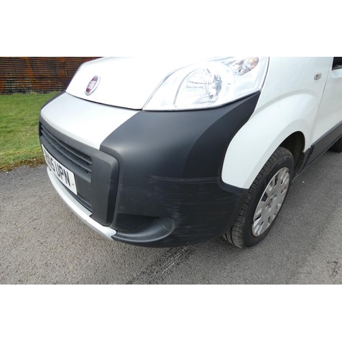 6 - Fiat Fiorino 16V adventure Multijet 1.3 Combi car derived Van, White,  Reg RX15 UPN, 29/04/2015, 5 s... 