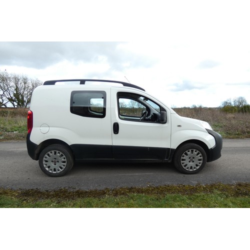 6 - Fiat Fiorino 16V adventure Multijet 1.3 Combi car derived Van, White,  Reg RX15 UPN, 29/04/2015, 5 s... 