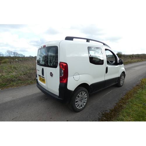 6 - Fiat Fiorino 16V adventure Multijet 1.3 Combi car derived Van, White,  Reg RX15 UPN, 29/04/2015, 5 s... 