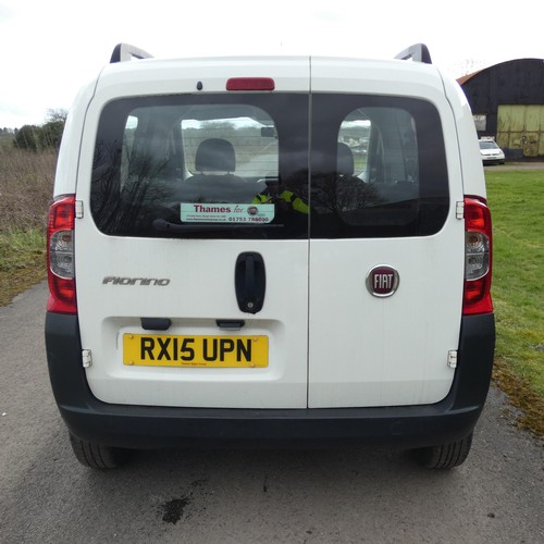 6 - Fiat Fiorino 16V adventure Multijet 1.3 Combi car derived Van, White,  Reg RX15 UPN, 29/04/2015, 5 s... 