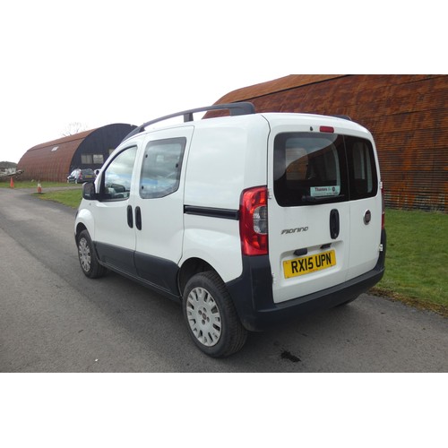 6 - Fiat Fiorino 16V adventure Multijet 1.3 Combi car derived Van, White,  Reg RX15 UPN, 29/04/2015, 5 s... 