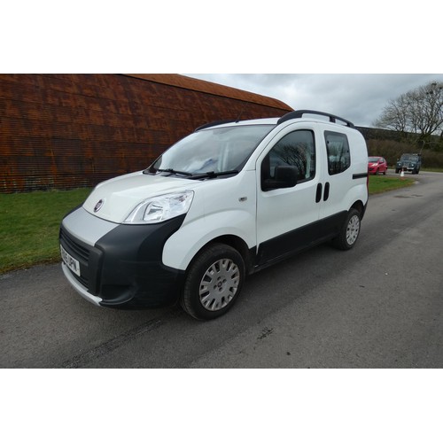 6 - Fiat Fiorino 16V adventure Multijet 1.3 Combi car derived Van, White,  Reg RX15 UPN, 29/04/2015, 5 s... 