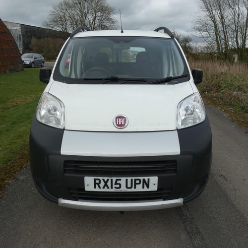 6 - Fiat Fiorino 16V adventure Multijet 1.3 Combi car derived Van, White,  Reg RX15 UPN, 29/04/2015, 5 s... 