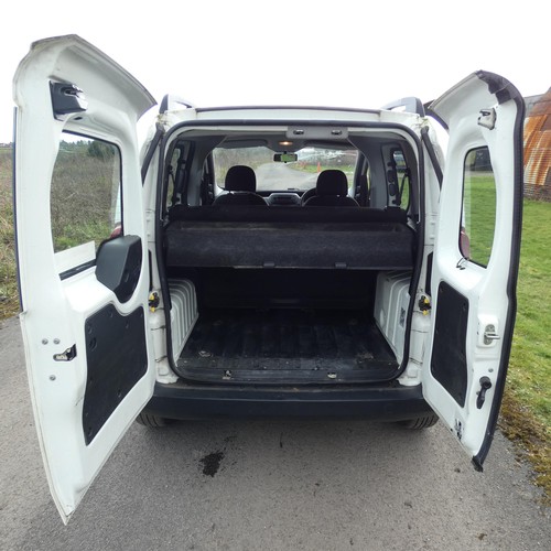 6 - Fiat Fiorino 16V adventure Multijet 1.3 Combi car derived Van, White,  Reg RX15 UPN, 29/04/2015, 5 s... 