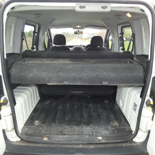 6 - Fiat Fiorino 16V adventure Multijet 1.3 Combi car derived Van, White,  Reg RX15 UPN, 29/04/2015, 5 s... 