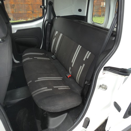 6 - Fiat Fiorino 16V adventure Multijet 1.3 Combi car derived Van, White,  Reg RX15 UPN, 29/04/2015, 5 s... 