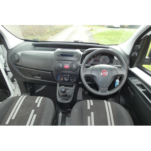 6 - Fiat Fiorino 16V adventure Multijet 1.3 Combi car derived Van, White,  Reg RX15 UPN, 29/04/2015, 5 s... 