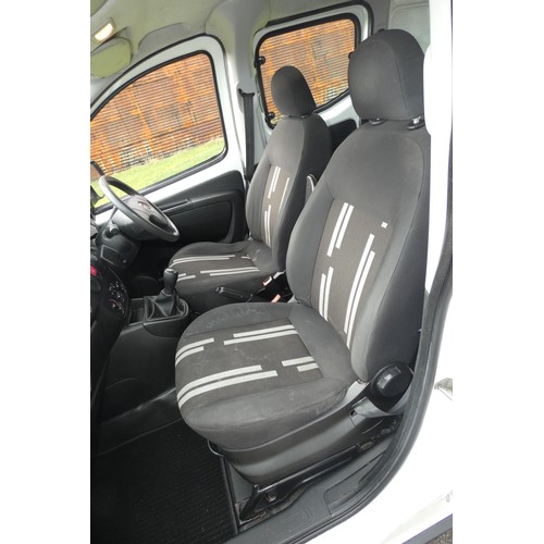 6 - Fiat Fiorino 16V adventure Multijet 1.3 Combi car derived Van, White,  Reg RX15 UPN, 29/04/2015, 5 s... 