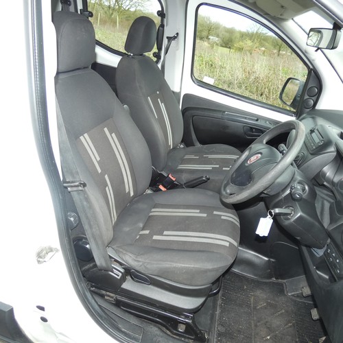 6 - Fiat Fiorino 16V adventure Multijet 1.3 Combi car derived Van, White,  Reg RX15 UPN, 29/04/2015, 5 s... 