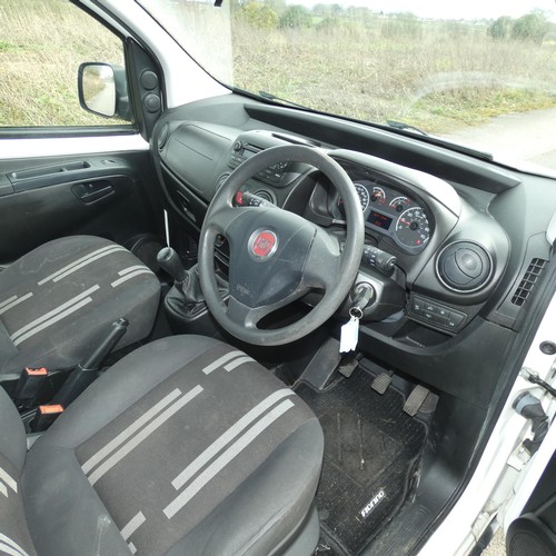 6 - Fiat Fiorino 16V adventure Multijet 1.3 Combi car derived Van, White,  Reg RX15 UPN, 29/04/2015, 5 s... 