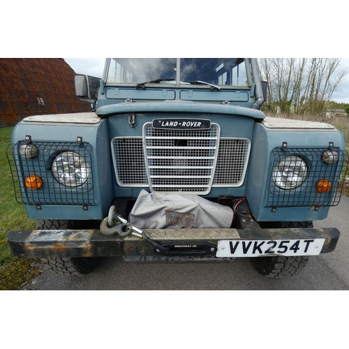 23 - Land Rover LWB 109”  later TDi engine fitted.  4x4 Station Wagon, Reg VVK 254T, 11/01/1979,  Diesel,... 