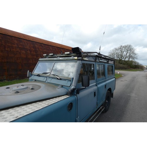 23 - Land Rover LWB 109”  later TDi engine fitted.  4x4 Station Wagon, Reg VVK 254T, 11/01/1979,  Diesel,... 