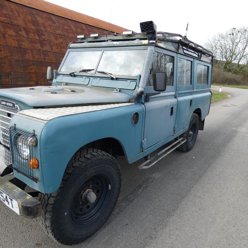 23 - Land Rover LWB 109”  later TDi engine fitted.  4x4 Station Wagon, Reg VVK 254T, 11/01/1979,  Diesel,... 