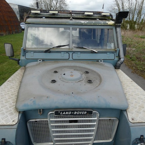 23 - Land Rover LWB 109”  later TDi engine fitted.  4x4 Station Wagon, Reg VVK 254T, 11/01/1979,  Diesel,... 