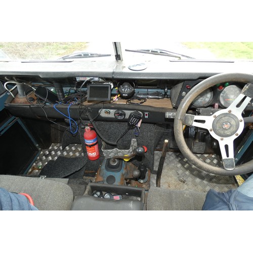 23 - Land Rover LWB 109”  later TDi engine fitted.  4x4 Station Wagon, Reg VVK 254T, 11/01/1979,  Diesel,... 