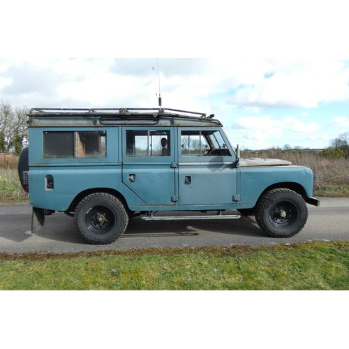 23 - Land Rover LWB 109”  later TDi engine fitted.  4x4 Station Wagon, Reg VVK 254T, 11/01/1979,  Diesel,... 