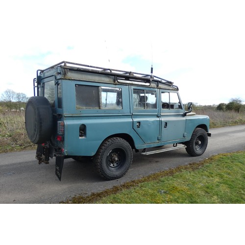 23 - Land Rover LWB 109”  later TDi engine fitted.  4x4 Station Wagon, Reg VVK 254T, 11/01/1979,  Diesel,... 