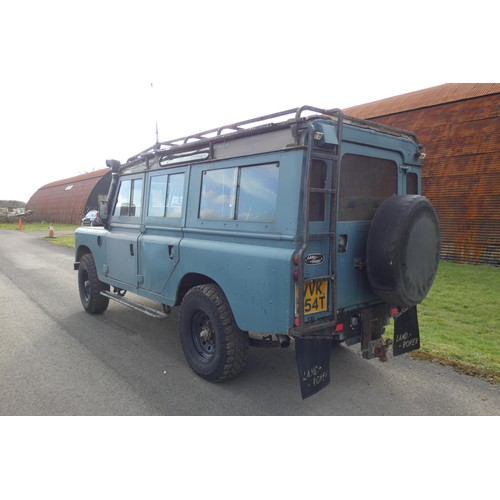 23 - Land Rover LWB 109”  later TDi engine fitted.  4x4 Station Wagon, Reg VVK 254T, 11/01/1979,  Diesel,... 