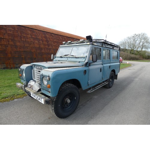 23 - Land Rover LWB 109”  later TDi engine fitted.  4x4 Station Wagon, Reg VVK 254T, 11/01/1979,  Diesel,... 