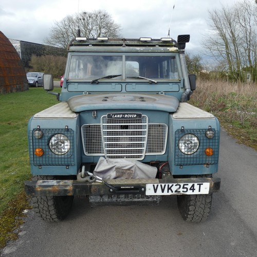 23 - Land Rover LWB 109”  later TDi engine fitted.  4x4 Station Wagon, Reg VVK 254T, 11/01/1979,  Diesel,... 