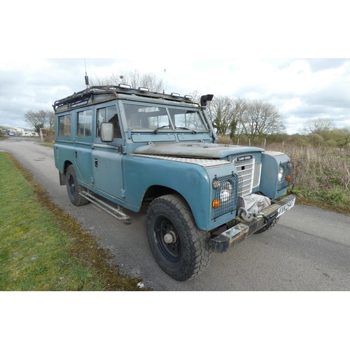 23 - Land Rover LWB 109”  later TDi engine fitted.  4x4 Station Wagon, Reg VVK 254T, 11/01/1979,  Diesel,... 