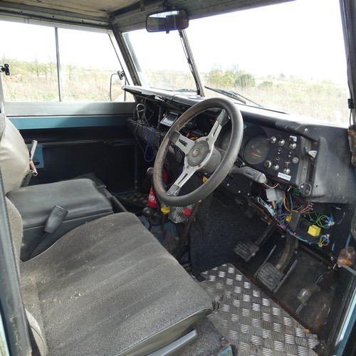 23 - Land Rover LWB 109”  later TDi engine fitted.  4x4 Station Wagon, Reg VVK 254T, 11/01/1979,  Diesel,... 