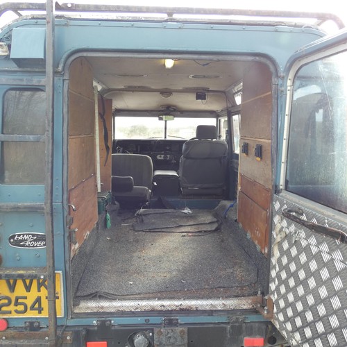 23 - Land Rover LWB 109”  later TDi engine fitted.  4x4 Station Wagon, Reg VVK 254T, 11/01/1979,  Diesel,... 