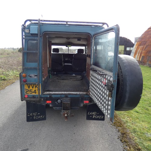 23 - Land Rover LWB 109”  later TDi engine fitted.  4x4 Station Wagon, Reg VVK 254T, 11/01/1979,  Diesel,... 