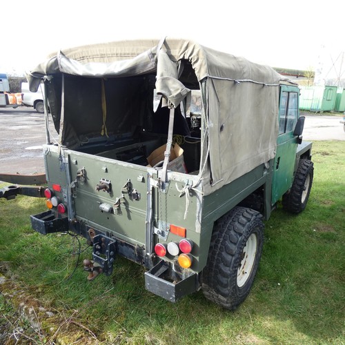 22 - Land Rover Lightweight Series 3 4x4 Utility, Reg LJH 220W, 21/10/1991, Petrol 3499 cc, V8 , Unfinish... 