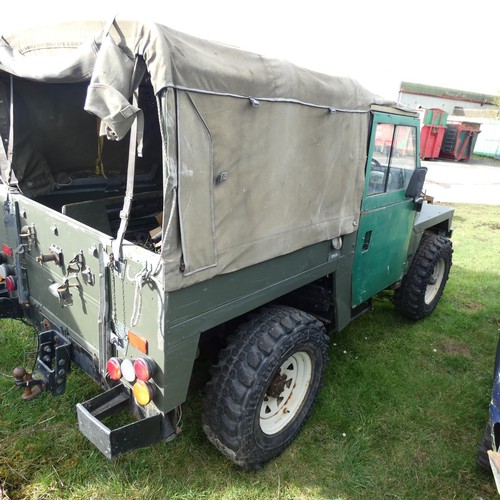 22 - Land Rover Lightweight Series 3 4x4 Utility, Reg LJH 220W, 21/10/1991, Petrol 3499 cc, V8 , Unfinish... 